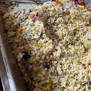 Olive Vegetable Fried Rice