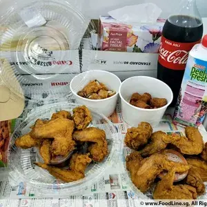 Fried Chicken Wings 炸鸡翅膀 (6pcs)