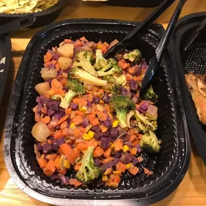 Roasted Winter Vegetables(V)<br>