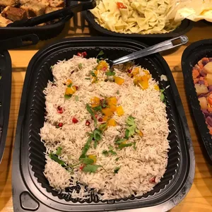 Christmas Spiced Rice (V)<br>