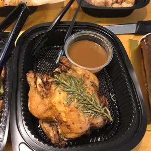 40 Cloves Garlic Roast Chicken<br>