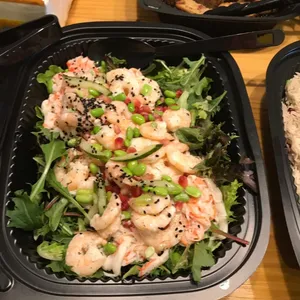 Dill Yogurt Seafood Salad<br>