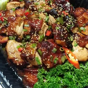 Hokkaido Teriyaki Baked Chicken – 鸾飞凤舞