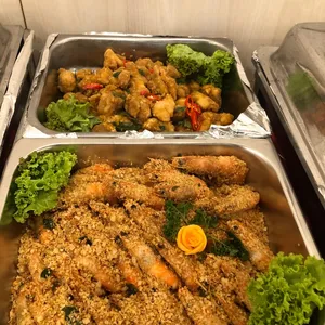 Cereal Prawn • 麦香虾(Chef's Recommended)