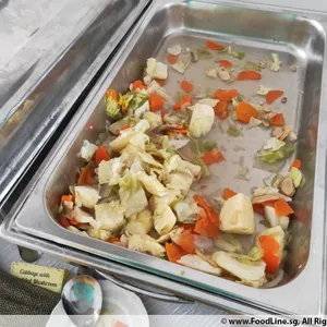 Cabbage With Shredded Mushroom