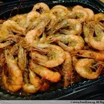 Stir Fry Honey Coriander Tiger Prawn 爆炒芫茜蜜汁虎虾