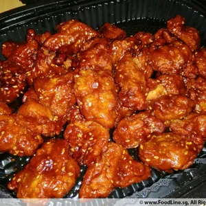 Korean Spicy Crispy Chicken 韩式香辣鸡