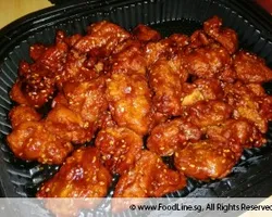 Korean Spicy Crispy Chicken 韩式香辣鸡 | Customer Photo | QQ Catering