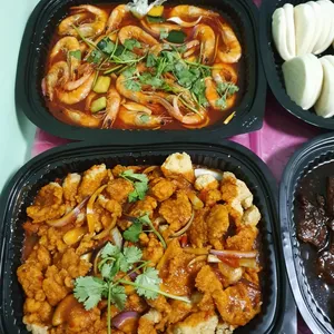 酸甜鲜虾 Sweet & Sour Prawns