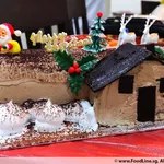 Chocolate Log Cake (1KG)