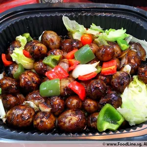 Sauteed Black Pepper Baby Potato