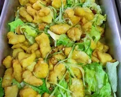 Lemon Fish Fillet | Customer Photo | ECreative Catering Pte Ltd
