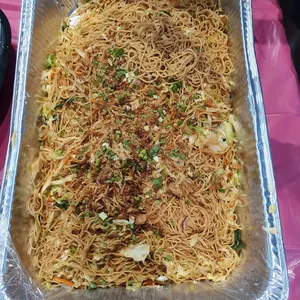 香港炒面 Fried Hong Kong Noodle