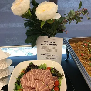 Smoked Duck Salad <i> with roasted cashew and citrus vinaigrette </i>