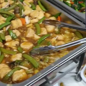 Braised Egg Beancurd and Vegetables in Silky Egg Gravy 红烧豆腐