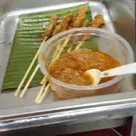 Cooked Chicken Satay (50 pcs)