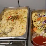 Signature Wok-Fried Rice with Silver Fish 招牌银鱼炒饭