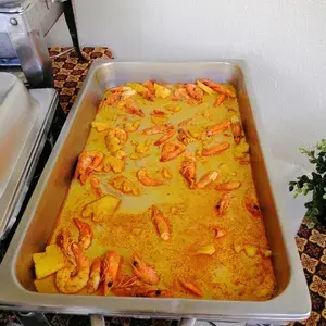 Udang Masak Kuah Nenas