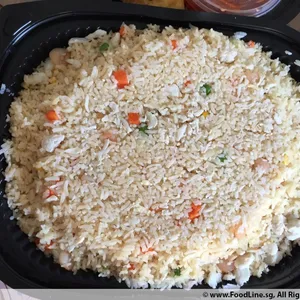 Fragrant Wok-Fried Rice with Crab Meat and Shrimp