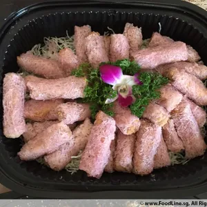 Crispy Yam Roll