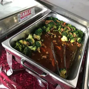 三菇西兰花 Broccoli w/ Assorted Mushroom