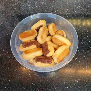 Mini Chocolate Eclairs