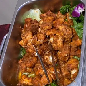 Baked Sambal Fish