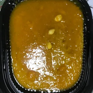 Sweet Yam with Gingko Nuts 香滑白果芋泥