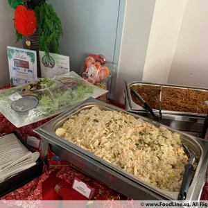 Shredded Chicken Fried Rice