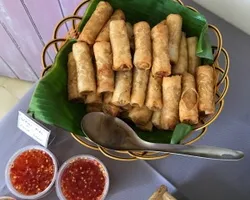 Vegetarian Spring Roll with Sweet Sauce | Customer Photo | WORD. Events and Catering