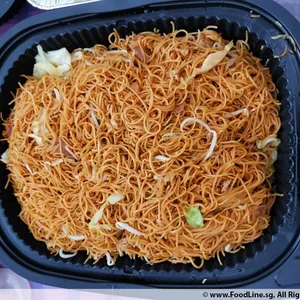 Hong Kong Fried Egg Noodles
