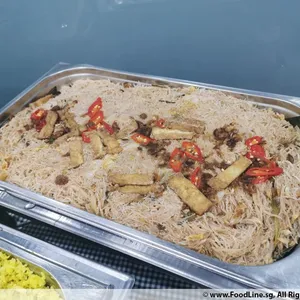 Fried Dry Mee Siam