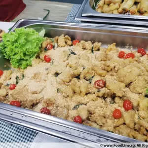 Oat Cereal Fish Fillet