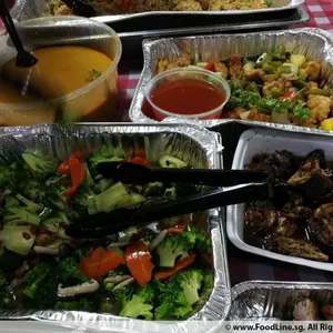 Fa Cai Vegetable w W Mushroom	发财翡翠冬茹