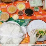 15 pcs Popiah Set