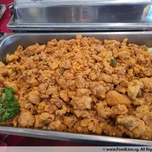 Salted Egg Chicken
