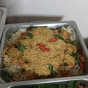 Crispy Oat Cream Prawn 香脆麦片虾