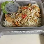 Fried Fish Fillet W Teriyaki Sauce	 烧烤日式鱼片