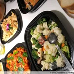 Golden Seafood Pocket with Oriental Dip