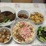 1x Stewed Duck with Chestnuts (Half) 栗子焖鸭 @$20
