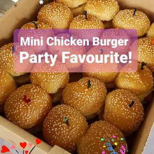 Mini Chicken Burger