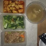Dishes: 3 Dishes + 1 Soup