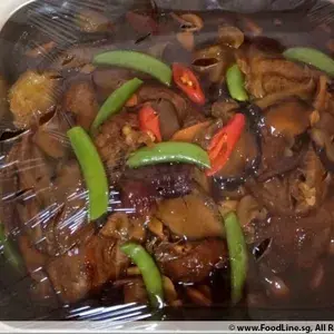 Braised Duck w/Mushroom