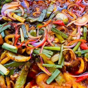 参巴苏东 Sotong In Sambal Sauce