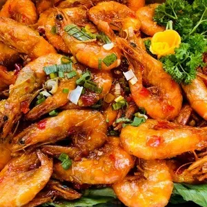 港式干煎虾碌 Hong Kong Style Prawn