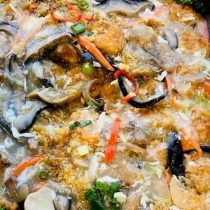招牌豆腐 Beancurd w/Crabmeat