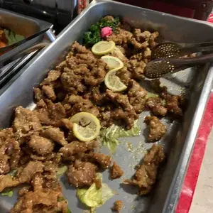 Honey Pork Chop w/Pineapple
