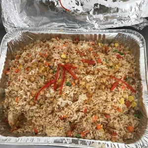 Fried Rice w/ Salted Fish •咸鱼炒饭