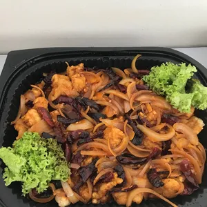 Sliced Fish w/ Dried Chilli •宫保鱼片 (Chef's Recommendation)