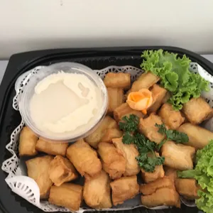 Sotong Yau Tiao w/ Salad Cream •苏东油条